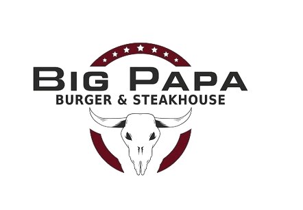 Logo Big Papa, © Big Papa Burger & Steakhouse