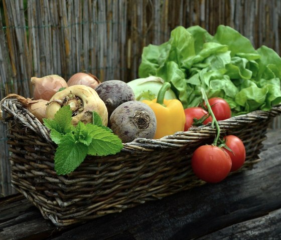 Gemüsekorb, © Pixabay