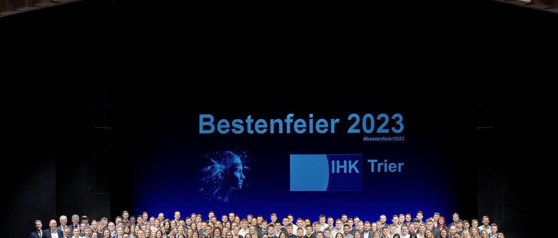 Bestenehrung, © IHK Trier