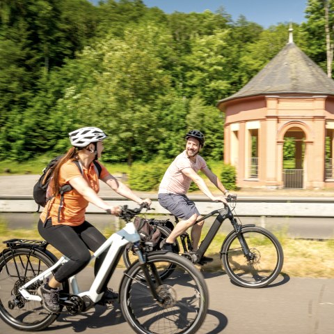 Kyll-Radweg, Lindenquelle in Birresborn, © Eifel Tourismus GmbH, Dominik Ketz