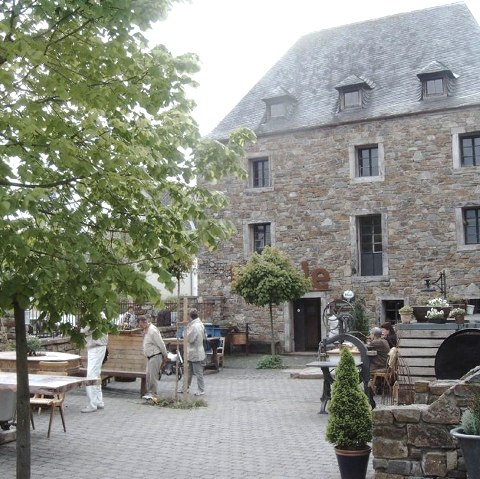 Außenansicht Mühle, © Historische Wassermühle Birgel