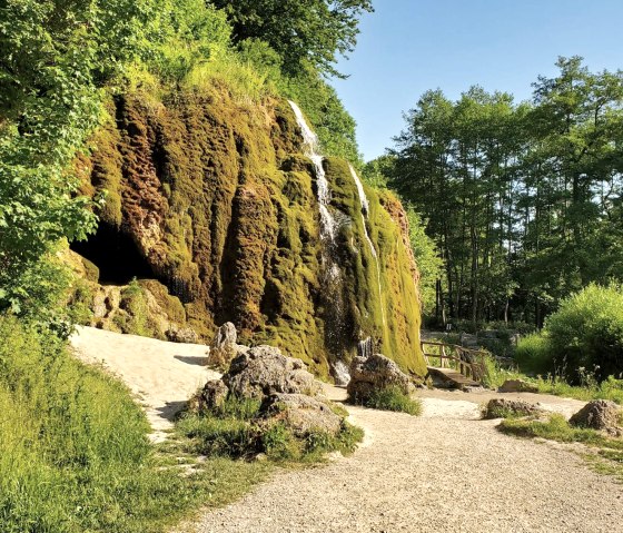 Wasserfall Dreimühlen, © Touristik GmbH