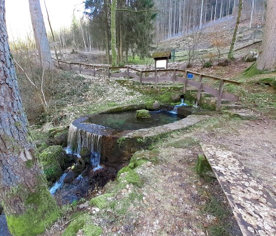 Quelle Müllenborn, © Touristik GmbH Gerolsteiner Land, Ute Klinkhammer