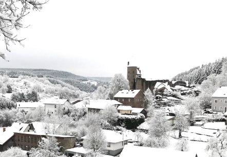 Bertradaburg Winter, © Frau Dr. Manuela Wulfert