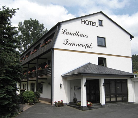 Hotel-Tannenfels-Aussenansicht, © Thomas Klever