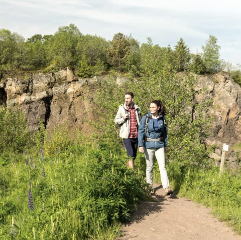 Vulkanpfad Vulkangarten Steffeln, © Eifel Tourismus GmbH, Dominik Ketz