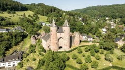 Bertradaburg in Mürlenbach, © Eifel Tourismus GmbH, Dominik Ketz