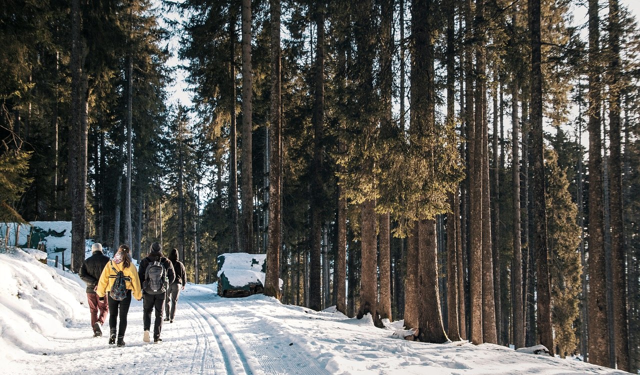 Winterwandern Gruppe, © Pixabay