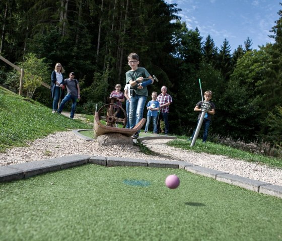 EifelAdventures Adventure-Minigolf, © EifelAdventures