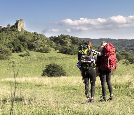 Wandern am Auberg