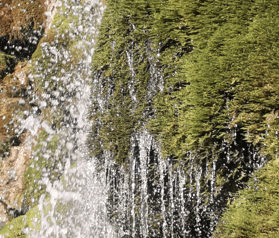 Wasserfall-Dreimühlen, © Horst Benner