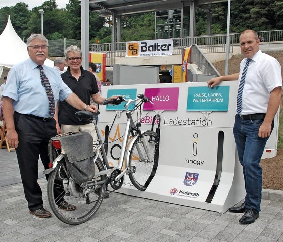 Ladestation E-Bikes, © Tourist-Info Stadtkyll