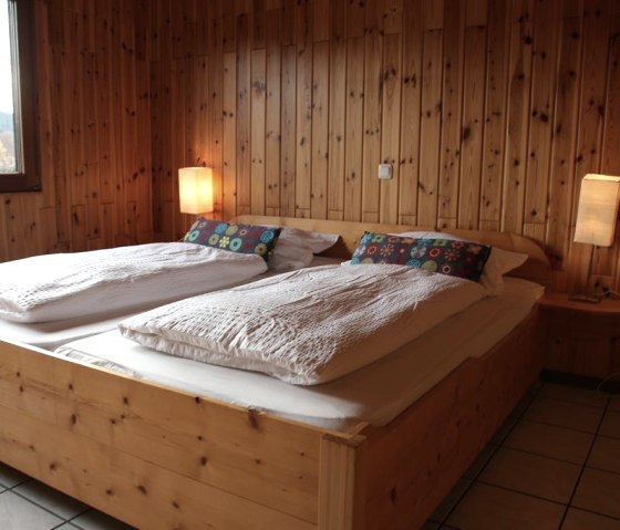 Schlafzimmer Wohnung "Sverta"