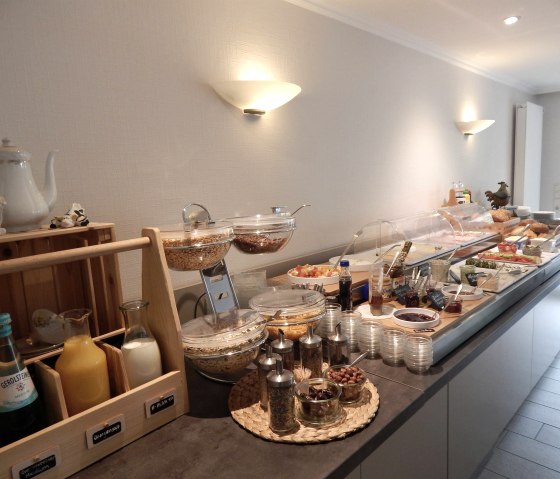 Frühstücksraum 3 Buffet