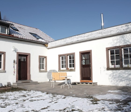 Haus Heinfried im Winter