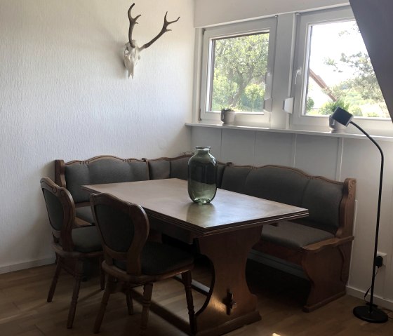 Dining area in the kitchen, © Anja Remsperger & Philippe Drees