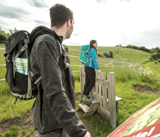 Wanderung Vulcano-Pfad: Muße-Platz Ellscheid, © Eifel Tourismus GmbH, D. Ketz