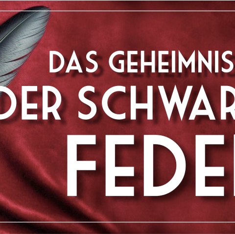 Das Geheimnis der schwarzen Feder, © KBV Verlag