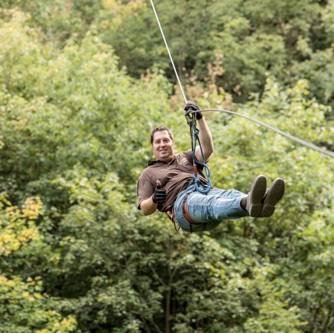 Eifel Adventures Zipline, © EifelAdventures, Elmar Saxler