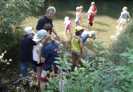 Wasserdetektive, © Tourist-Information Gerolsteiner Land