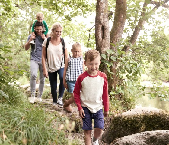 Auszeit mit der ganzen Familie