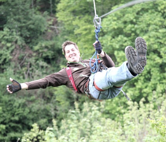 EifelAdventures Ziplining, © EifelAdventures