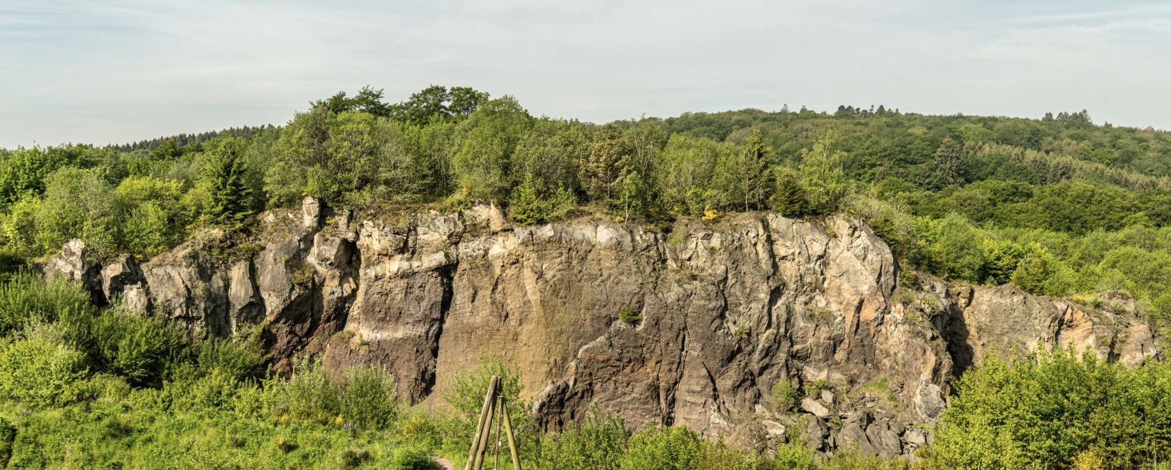 Vulkanwand Steffeln, © Eifel Tourismus GmbH, Dominik Ketz