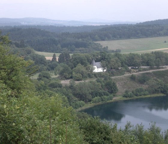 Weinfelder Maar bei Daun, © Ferienhof an der Lay-Elisabeth Schröder