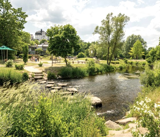 Kurpark Gerolstein, © Eifel Tourismus GmbH, Dominik Ketz