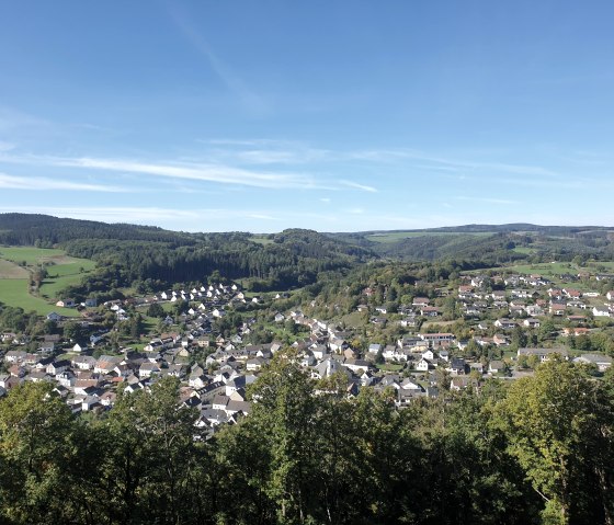 Blick auf Birresborn