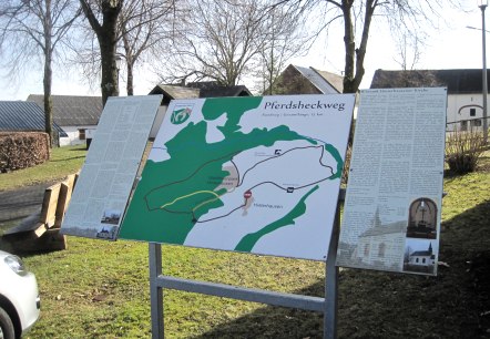 Infotafel Pferdsheckweg, © Touristik GmbH Gerolsteiner Land, Ute Klinkhammer