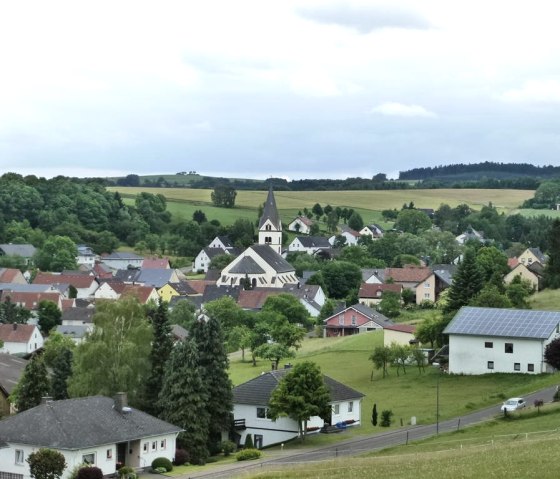 Blick auf Lissendorf, © Gertrud Wieser