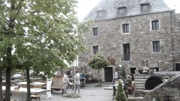 Außenansicht Mühle, © Historische Wassermühle Birgel