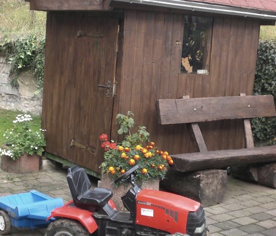 Spielhaus für Kinder, © Ferienhof an der Lay-Elisabeth Schröder