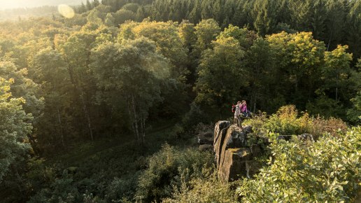 Ausblick von der Dietzenley, © Eifel Tourismus GmbH, Dominik Ketz