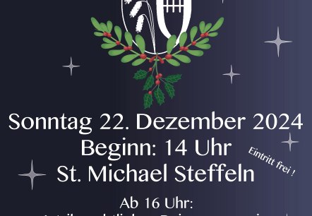 Plakat, © Musikverein Steffeln