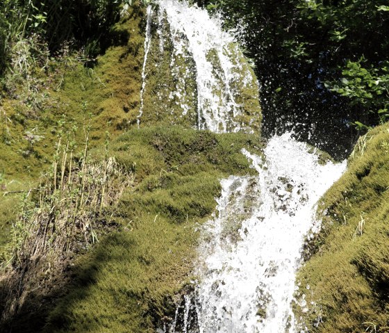 Wasserfall Dreimühlen, © Regnery