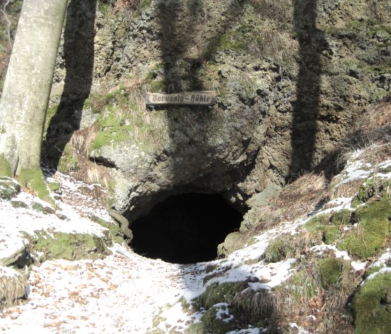 Borussia-Höhle/ Hohenfels-Essingen, © Touristik GmbH Gerolsteiner Land, Ute Klinkhammer