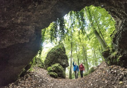 Birresborner Eishöhle, © Eifel Tourismus GmbH, Dominik Ketz