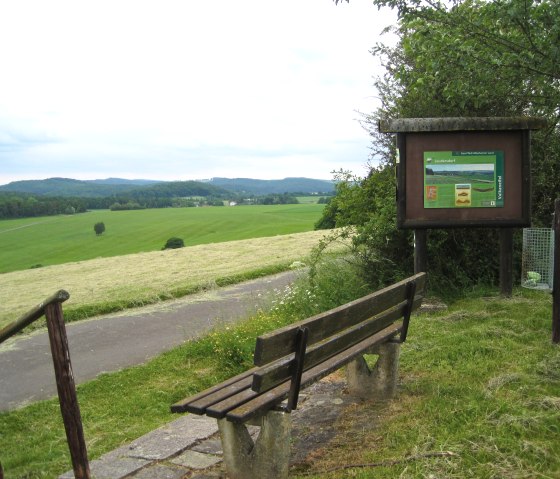 Eifelblick Leudersdorf (1), © Touristik GmbH Gerolsteiner Land, Ute Klinkhammer