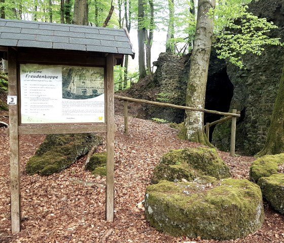 Wandertafel Nerother Kopf, © Nicole Baller/TW Gerolsteiner Land GmbH