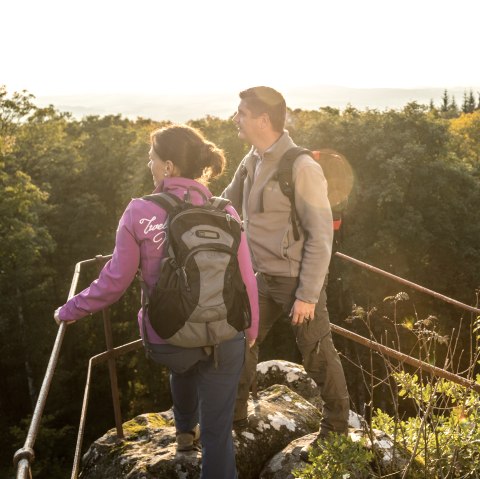 Gerolsteiner Dolomiten-Acht_Keltenpfad_Wandern_Paar , © © Eifel Tourismus GmbH, Dominik Ketz