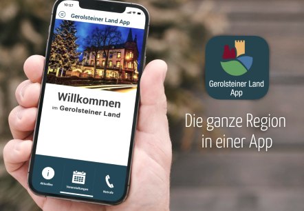 Gerolsteiner Land App, © Canva