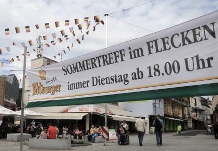 Sommertreff im Flecken, © GeroTeam e.V.