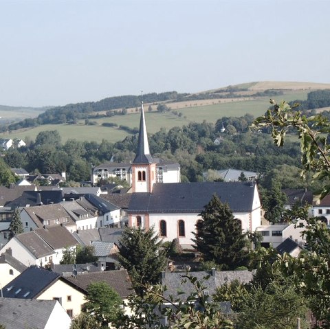 Kirche Stadtkyll, © Altbestände Obere Kyll