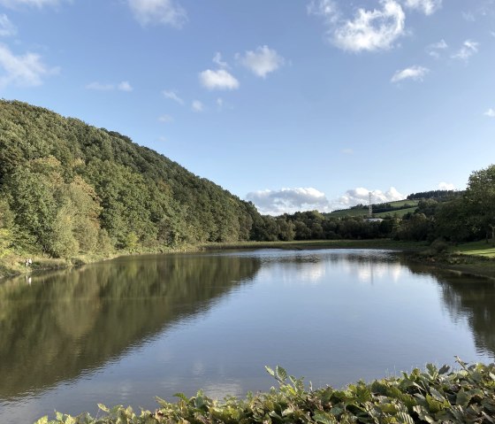 Wirftstausee Stadtkyll, © Touristik GmbH Gerolsteiner Land, Leonie Post