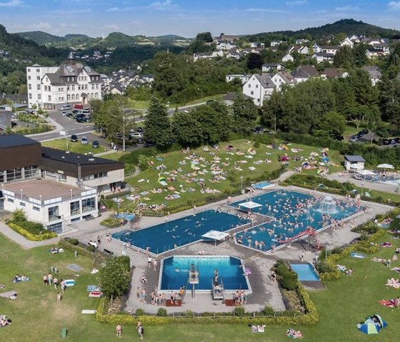 Freibad Gerolstein, © Touristik GmbH Gerolsteiner Land