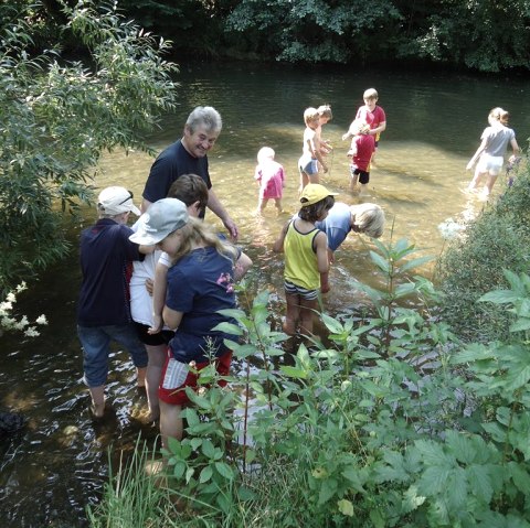 Wasserdetektive, © Tourist-Information Gerolsteiner Land