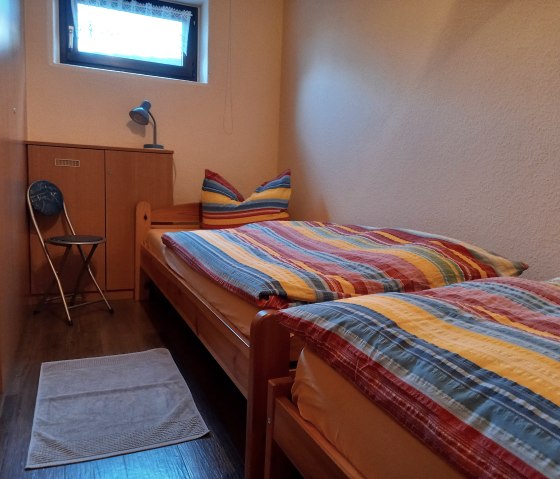 Haus Leiff > Schlafzimmer 2, © Maria Leiff