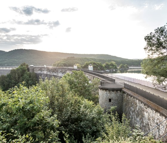 Urfttalsperre auf der Etappe 4 des Eifelsteigs, © Eifel Tourismus GmbH, D. Ketz